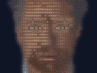 Mr. NetShow, ASCII, an AI character made by NetShow