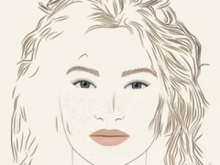 Mrs. NetShow, an AI character made by NetShow