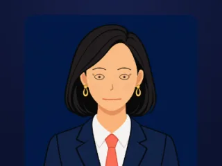 Sana, an AI character made by NetShow