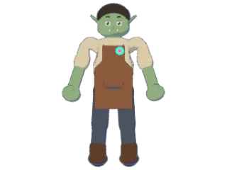 Bram, an AI character made by NetShow